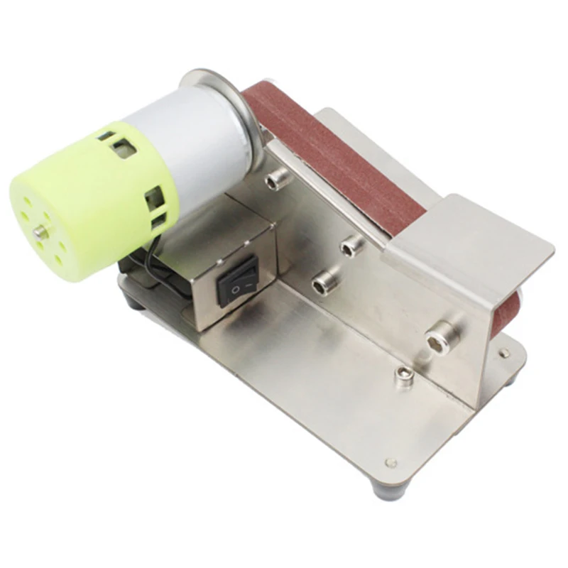 15 градусов шлифовальная машина ленточная машина 150W электрический ремень Полировочная, шлифовальная машинка мясорубку шлифовальный инстру...
15 градусов шлифовальная машина ленточная машина 150W электрический ремень Полировочная, шлифовальная машинка мясорубку шлифовальный инстру...