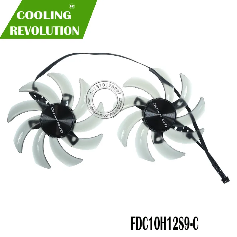 Вентилятор для видеокарты FDC10H12S9-C DC12V 0.35AMP для GAINWARD GeForce RTX 2070 8 Гб GDDR6 RTX 2060 SUPER Ghost RTX 2060 SUPER Phoenix
Вентилятор для видеокарты FDC10H12S9-C DC12V 0.35AMP для GAINWARD GeForce RTX 2070 8 Гб GDDR6 RTX 2060 SUPER Ghost RTX 2060 SUPER Phoenix
