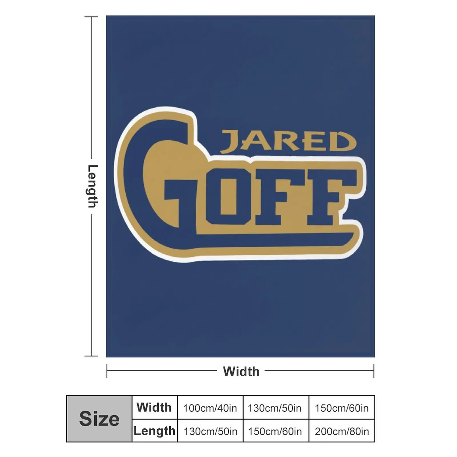 Blanket 16 Jared Goff Ultra Soft Micro Fleece Cozy Lightweight Microfiber Flannel All Season Living Room Bedroom Vertical
Blanket 16 Jared Goff Ultra Soft Micro Fleece Cozy Lightweight Microfiber Flannel All Season Living Room Bedroom Vertical