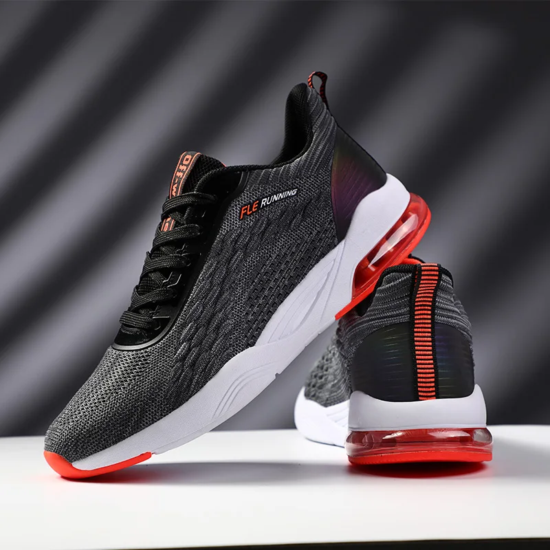 CYYTL High Quality Air Cushion Breathable Men Shoes Non-slip Shock Absorption Sneakers Sports Lace-up Outdoor Walking Shoes
CYYTL High Quality Air Cushion Breathable Men Shoes Non-slip Shock Absorption Sneakers Sports Lace-up Outdoor Walking Shoes