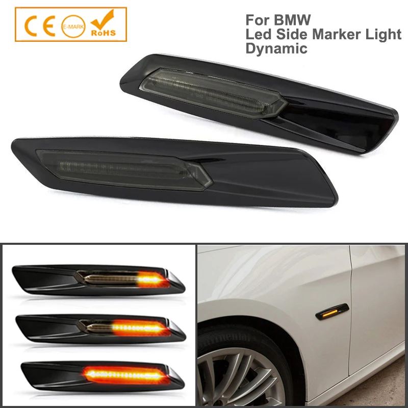 For BMW E82 E88 E90 E91 E92 E93 E60 E61 Led Dynamic Turn Signal Light Side Fender Marker Sequential Blinker Lamp
For BMW E82 E88 E90 E91 E92 E93 E60 E61 Led Dynamic Turn Signal Light Side Fender Marker Sequential Blinker Lamp