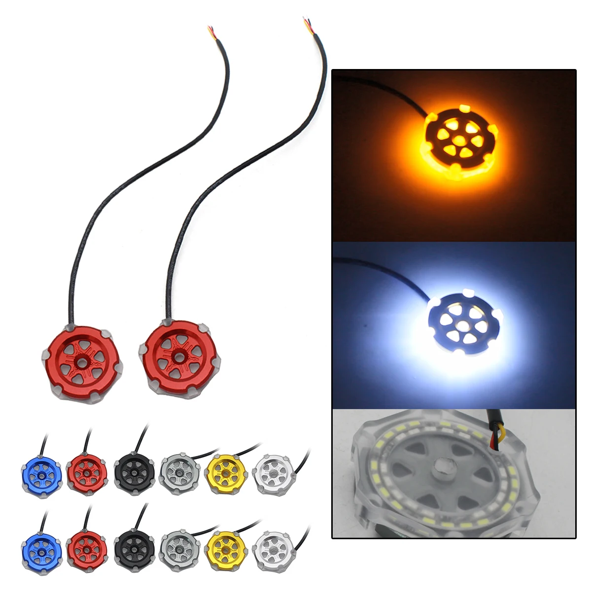 For Yamaha Turn Signal Indicator Light Safety Warning Indicator R3 R25 MT25 MT03 MT15 MT125 R15 V1-V3 R125 MT01 MT10 FZ10 TDM
For Yamaha Turn Signal Indicator Light Safety Warning Indicator R3 R25 MT25 MT03 MT15 MT125 R15 V1-V3 R125 MT01 MT10 FZ10 TDM