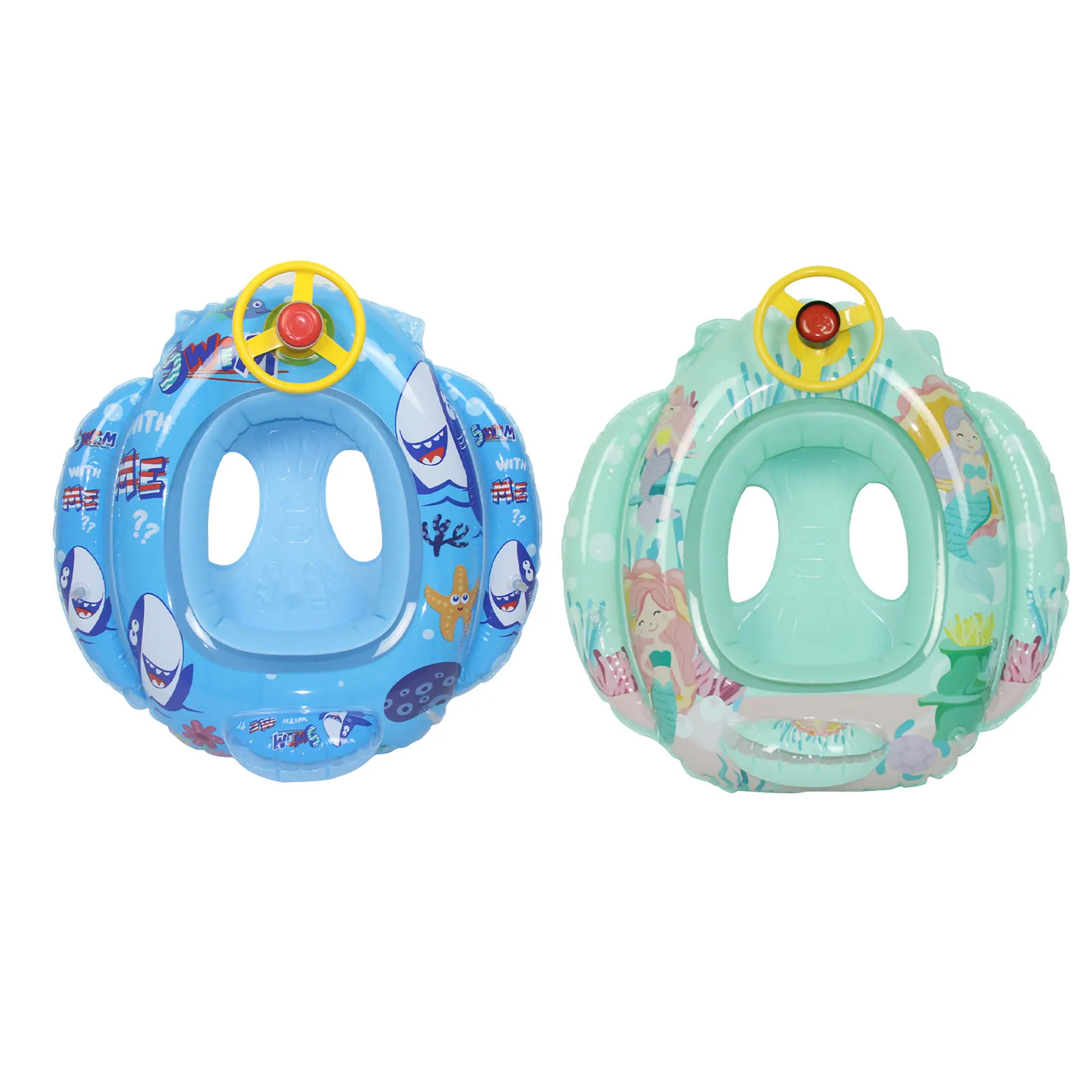 Children's swimming ring Enlarge Horn Steering Wheel Seat Ring Thicken Children's Swimming Ring
Children's swimming ring Enlarge Horn Steering Wheel Seat Ring Thicken Children's Swimming Ring