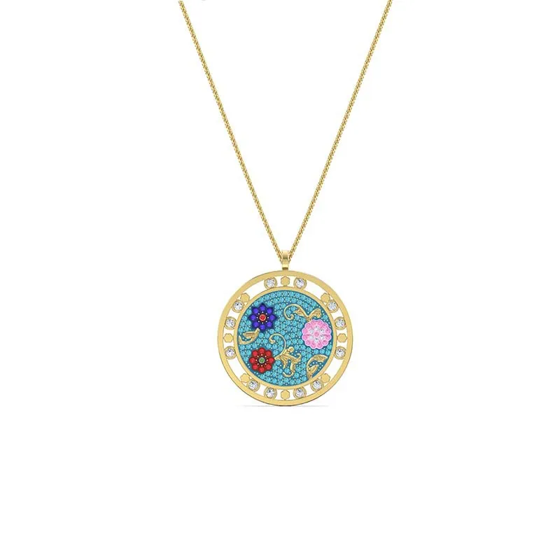 1:1 designer original series round flower blue round brand crystal clavicle chain elegant charm luxury lady silver jewelry
1:1 designer original series round flower blue round brand crystal clavicle chain elegant charm luxury lady silver jewelry