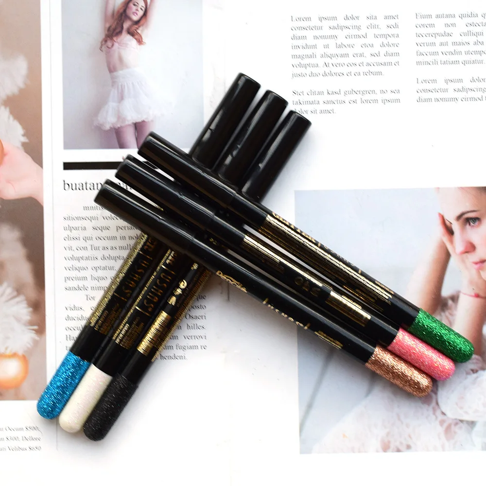 Eye Makeup Glitter Eyeliner Eyeshadow Colorful Eyeliner Pen Waterproof Long Last Fast Dry Black Eye Liner Pencil Eyeliner Set
Eye Makeup Glitter Eyeliner Eyeshadow Colorful Eyeliner Pen Waterproof Long Last Fast Dry Black Eye Liner Pencil Eyeliner Set