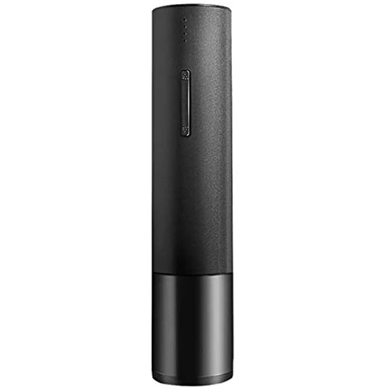 Electric Corkscrew, Automatic Bottle Opener Cordless Wine Opener Rechargeable Opener with Foil Cutter for Wedding Party
Electric Corkscrew, Automatic Bottle Opener Cordless Wine Opener Rechargeable Opener with Foil Cutter for Wedding Party