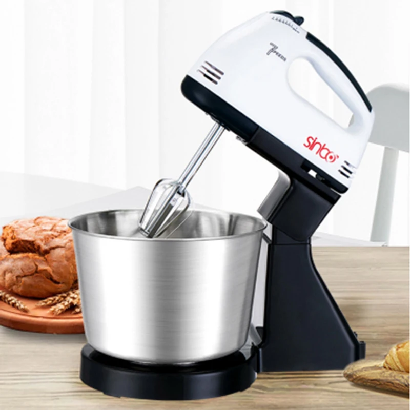 LQRERIDE Electric Household Whisk Food Mixer For Backing Caking Made Handheld Egg Beater Blender Baking Whipping Cream Machine
LQRERIDE Electric Household Whisk Food Mixer For Backing Caking Made Handheld Egg Beater Blender Baking Whipping Cream Machine