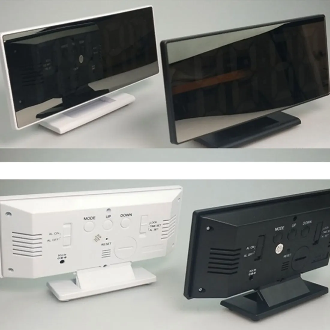 Table Clock Multifunction Large Digital LCD Alarm Clock Snooze Display Time Night Led Table for Home Office Alarm Mirror Clock
Table Clock Multifunction Large Digital LCD Alarm Clock Snooze Display Time Night Led Table for Home Office Alarm Mirror Clock