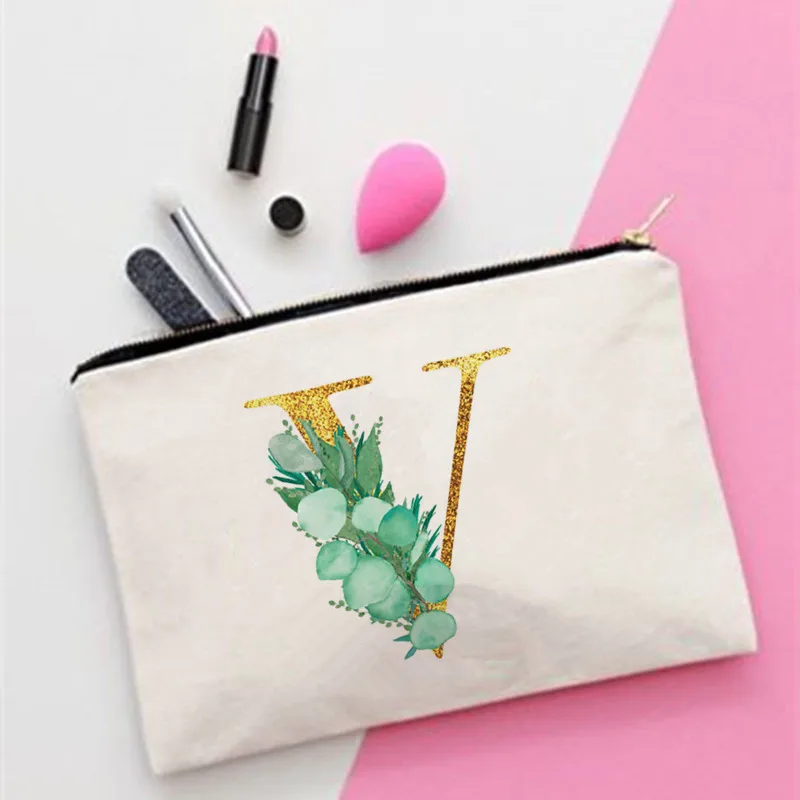 Women Gold Letter V Printed Make up bag Fashion Women Cosmetics Organizer Bag for Travel Colorful Storage Bag for Lady Bag
Women Gold Letter V Printed Make up bag Fashion Women Cosmetics Organizer Bag for Travel Colorful Storage Bag for Lady Bag