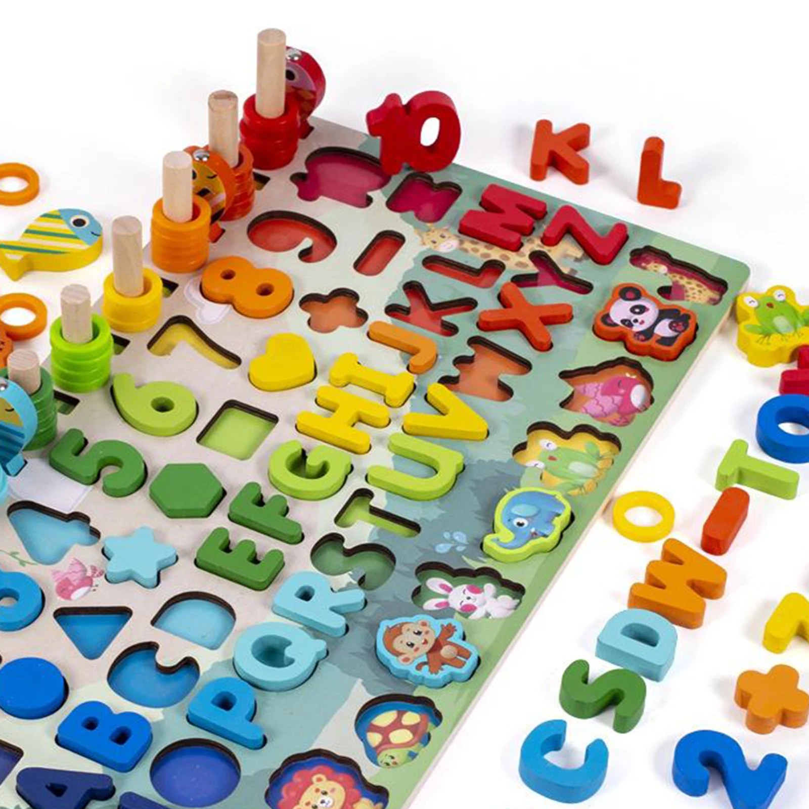 Wooden Alphabet ABC Puzzle for Toddlers 2 3 4 Years Old Montessori Education Learning Toy for Toddlers Baby
Wooden Alphabet ABC Puzzle for Toddlers 2 3 4 Years Old Montessori Education Learning Toy for Toddlers Baby