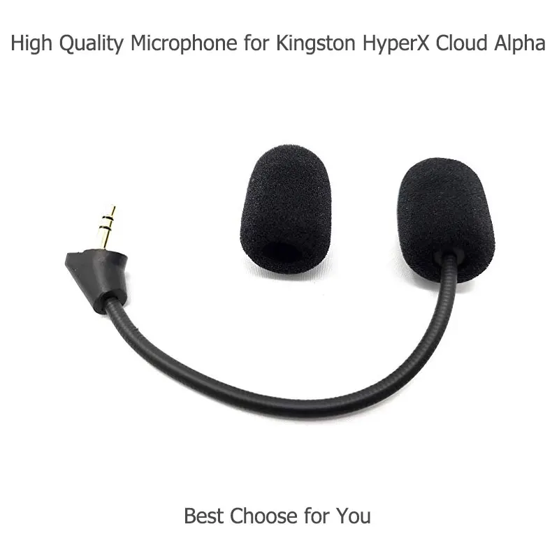 Replacement Cloud Alpha Game Mic TNE 3.5mm Microphone Boom only for Kingston HyperX Cloud Alpha PS4
Replacement Cloud Alpha Game Mic TNE 3.5mm Microphone Boom only for Kingston HyperX Cloud Alpha PS4