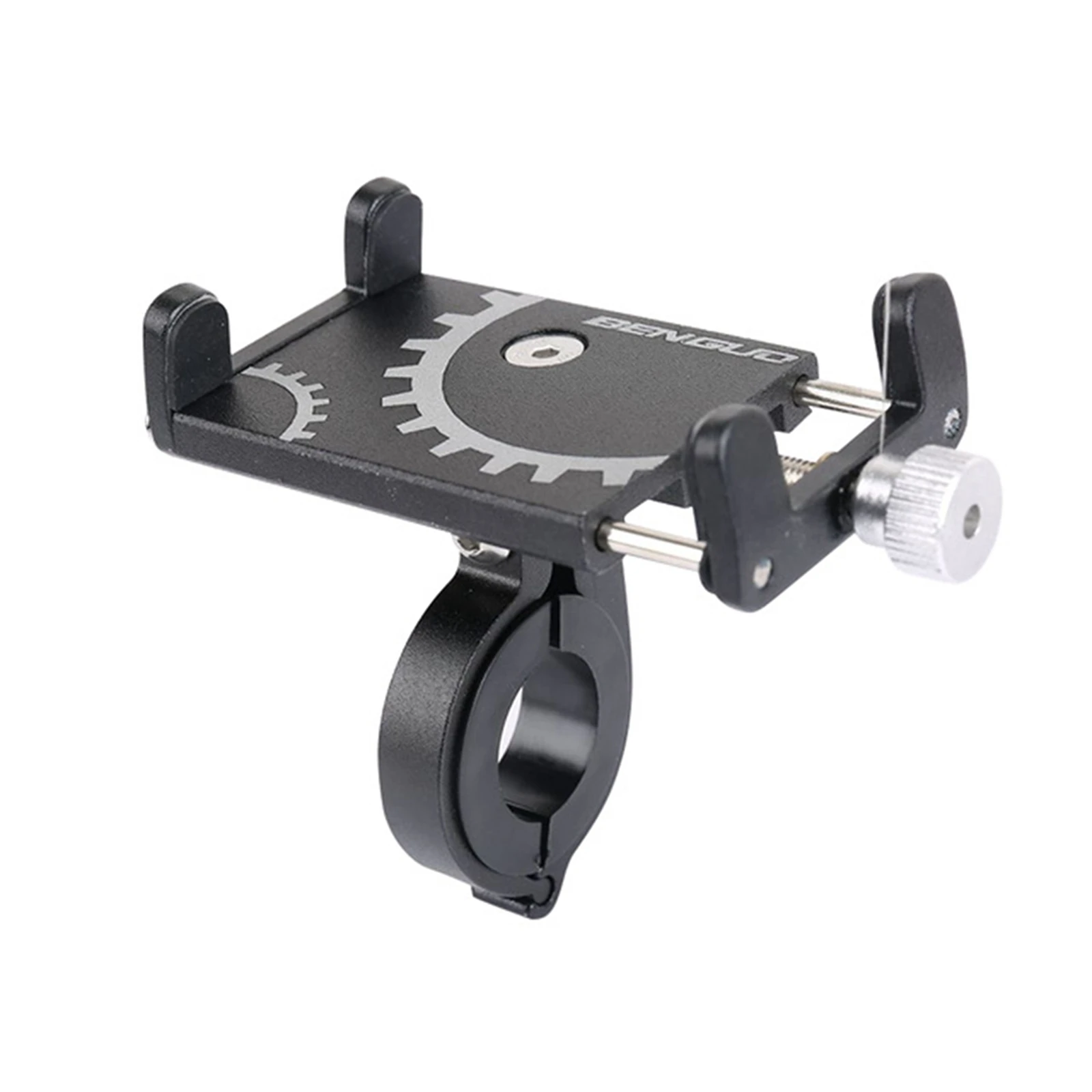 Bicycle Phone Holder Adjustable Handlebar Shockproof Stable Support Navigation Frame Aluminum Alloy Material
Bicycle Phone Holder Adjustable Handlebar Shockproof Stable Support Navigation Frame Aluminum Alloy Material