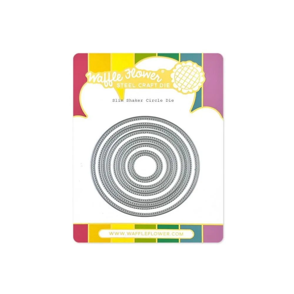 Slim Shaker Circle Metal Cutting Die Scrapbook Embossed Paper Card Album Craft Template Cut Die Stencils New for 2021 Arrive
Slim Shaker Circle Metal Cutting Die Scrapbook Embossed Paper Card Album Craft Template Cut Die Stencils New for 2021 Arrive