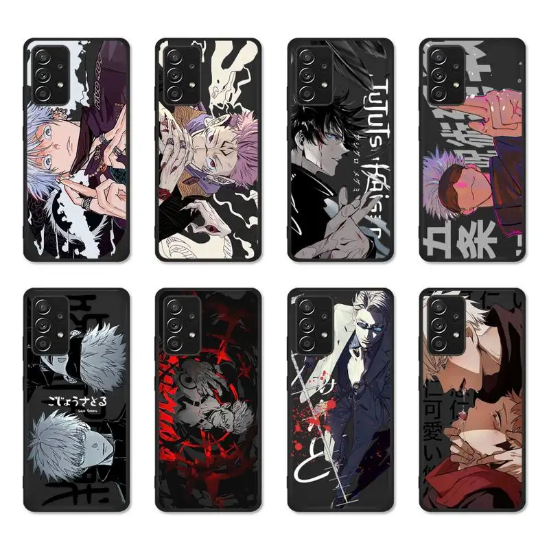 Hot Anime Jujutsu Kaisen Phone Case For Samsung A01 A10 A11 A12 A20 S E A21 A30 S A22 A31 A32 A40 A41 A42 Silicone Cover
Hot Anime Jujutsu Kaisen Phone Case For Samsung A01 A10 A11 A12 A20 S E A21 A30 S A22 A31 A32 A40 A41 A42 Silicone Cover