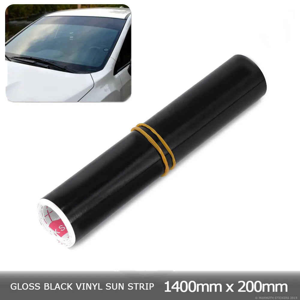 1pc Automotive General Gloss Anti-glare Black Sunscreen Belt Fan 140 X 20CM Windshield Sunscreen Belt
1pc Automotive General Gloss Anti-glare Black Sunscreen Belt Fan 140 X 20CM Windshield Sunscreen Belt