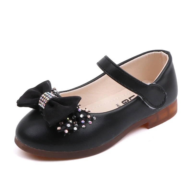 Child Bow Bling Party Dance Shoes Girl Wedding Sandal Baby Flat Shoes Single ShoeThe Fair Maiden Wind Toddler Leather Shoes
Child Bow Bling Party Dance Shoes Girl Wedding Sandal Baby Flat Shoes Single ShoeThe Fair Maiden Wind Toddler Leather Shoes