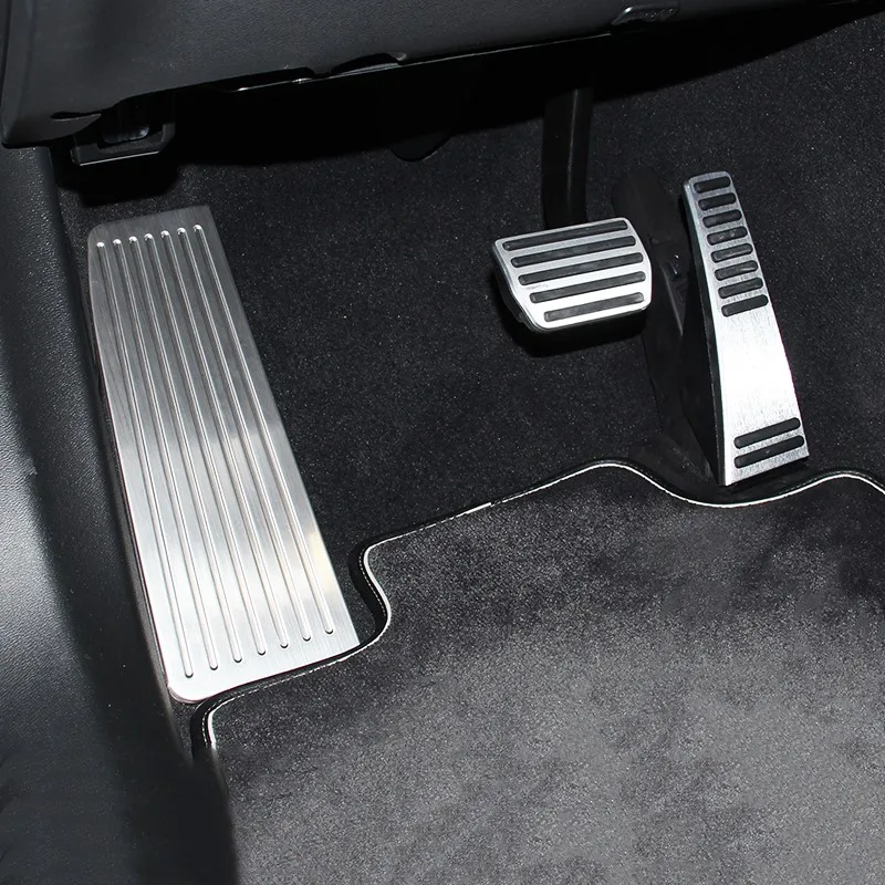 Car Styling Accelerator Brake Pedal Decoration Sticker Trim For Volvo XC60 2018-20 Interior Footboard Anti-Slip Accessories
Car Styling Accelerator Brake Pedal Decoration Sticker Trim For Volvo XC60 2018-20 Interior Footboard Anti-Slip Accessories