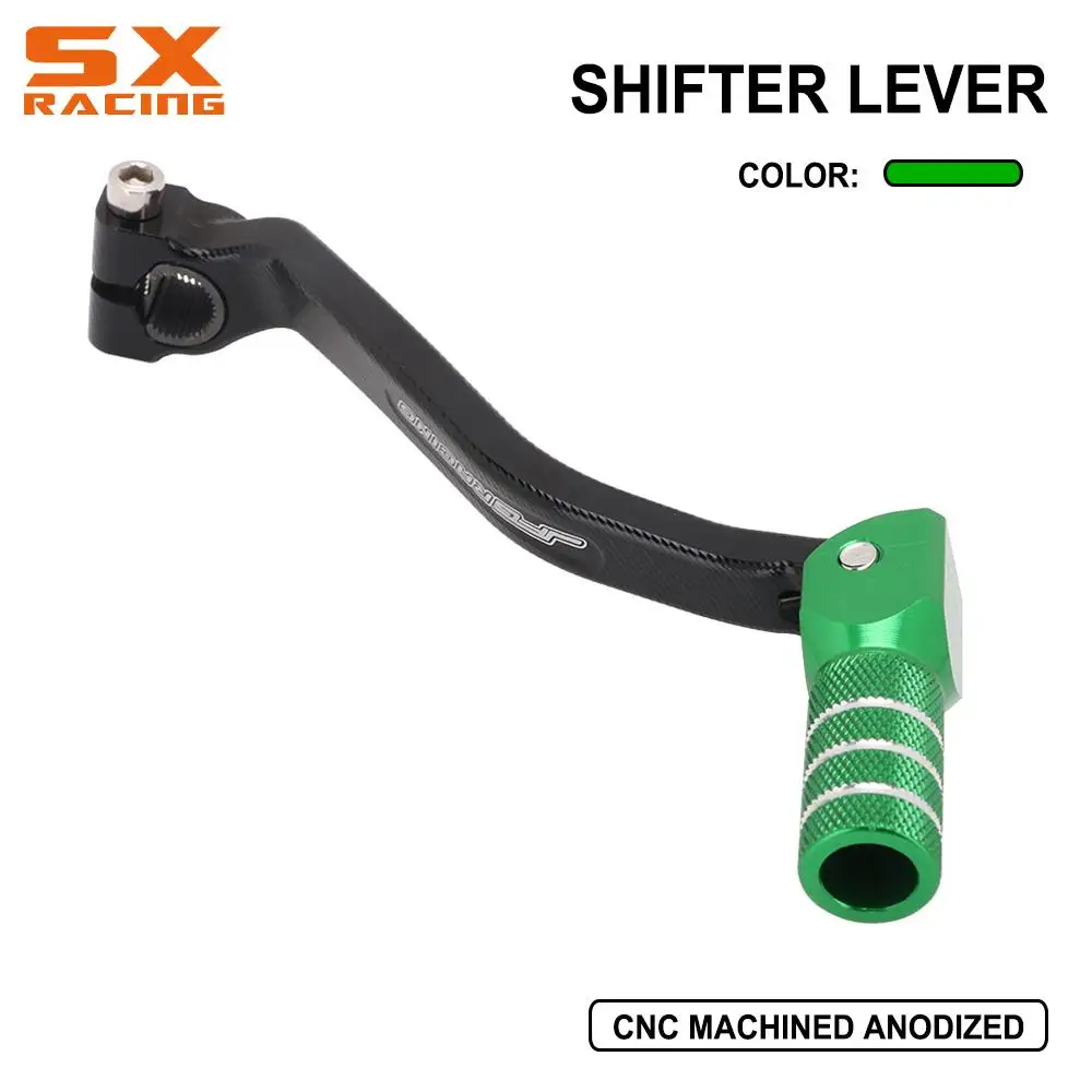 Motorcycle CNC Foldable Gear Shift Lever Shifter Pedal For Kawasaki KX250F KX 250F 2009-2018 KX250 2019-2022 KX250X 2021-2022
Motorcycle CNC Foldable Gear Shift Lever Shifter Pedal For Kawasaki KX250F KX 250F 2009-2018 KX250 2019-2022 KX250X 2021-2022