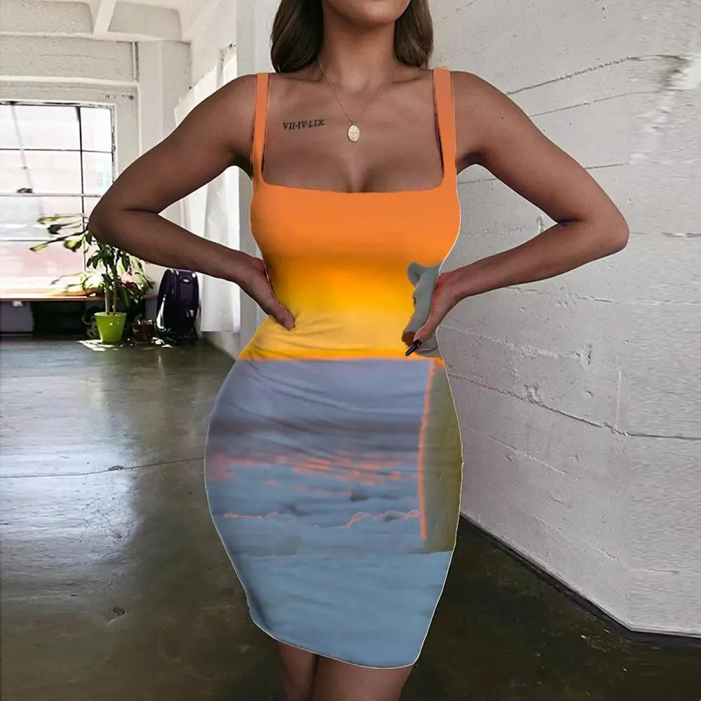 Giyu Brand Bear Dresses Women Animal Vestido Sexy Russia Bodycon Dress Snow Ladies Dresses Sunset Sundress Womens Clothing
Giyu Brand Bear Dresses Women Animal Vestido Sexy Russia Bodycon Dress Snow Ladies Dresses Sunset Sundress Womens Clothing