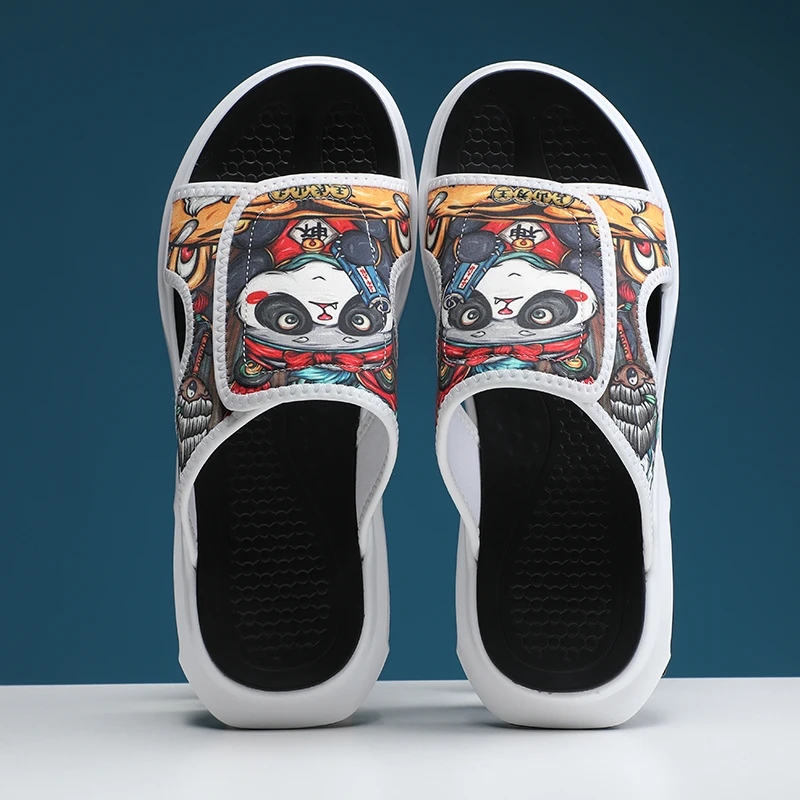 new summer national fashion versatile slippers personalized breathable soft bottom fashion casual beach shoes outdoor
new summer national fashion versatile slippers personalized breathable soft bottom fashion casual beach shoes outdoor