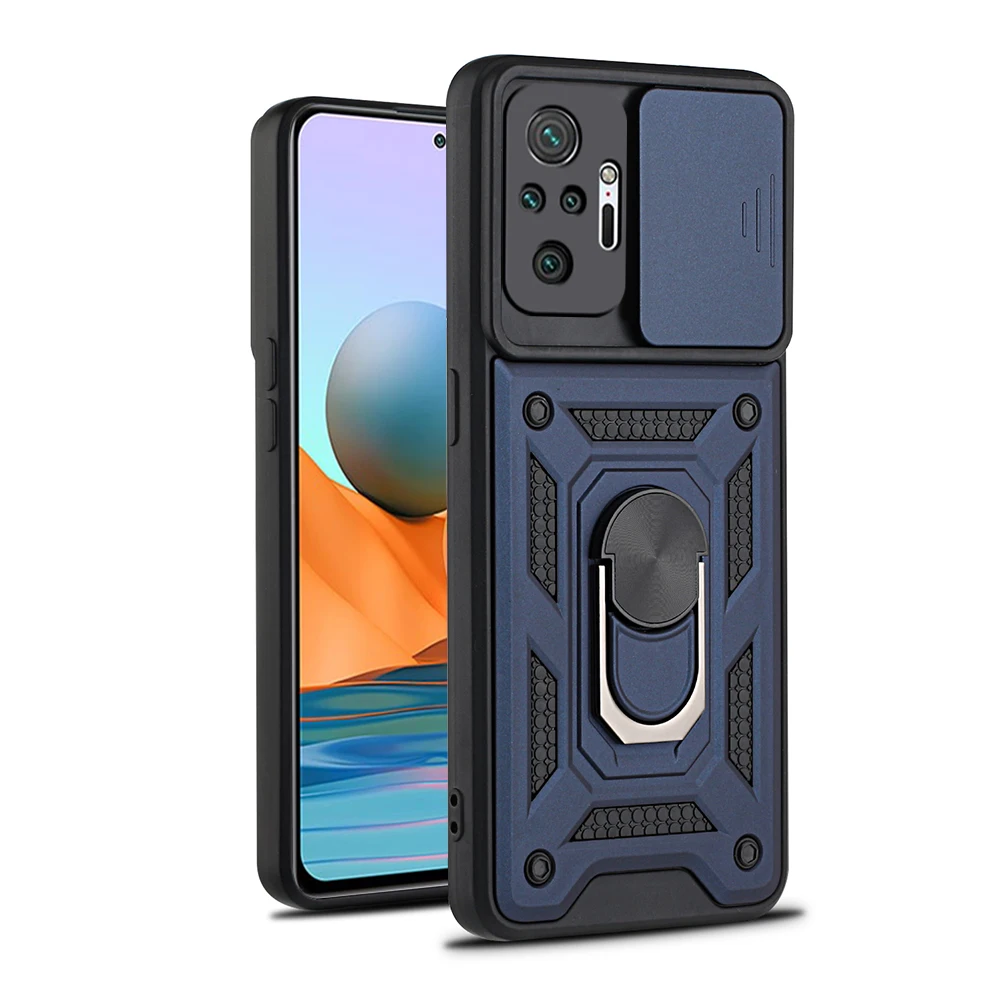 Drop Resistance Case Armor Shockproof Car Magnetic Ring Stand Push Pull Camera Protect Shell For Redmi 10T 10S Note10 Pro NOTE8
Drop Resistance Case Armor Shockproof Car Magnetic Ring Stand Push Pull Camera Protect Shell For Redmi 10T 10S Note10 Pro NOTE8