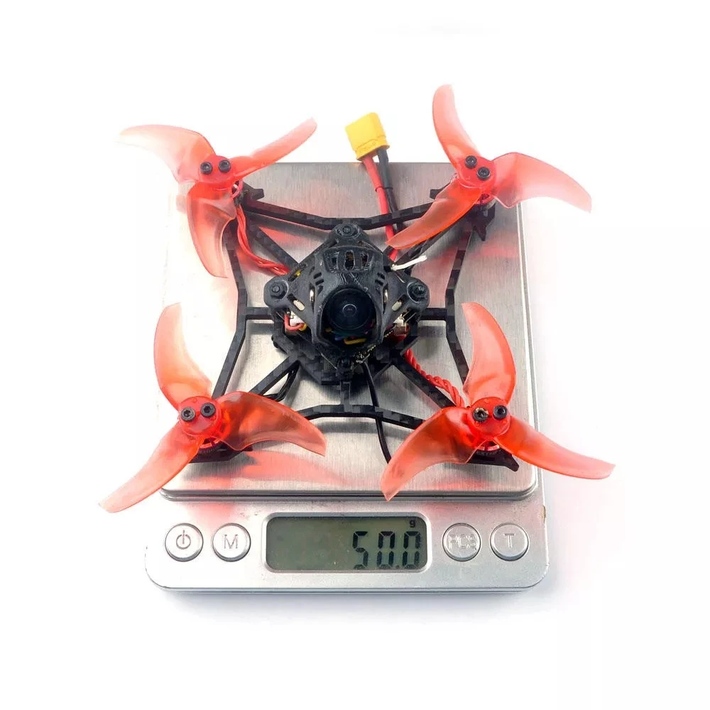 Happymodel Larva X 100mm Crazybee F4 PRO V3.0 2-3S 2.5 Inch FPV Racing Drone BNF w/ Runcam Nano2 Camera
Happymodel Larva X 100mm Crazybee F4 PRO V3.0 2-3S 2.5 Inch FPV Racing Drone BNF w/ Runcam Nano2 Camera