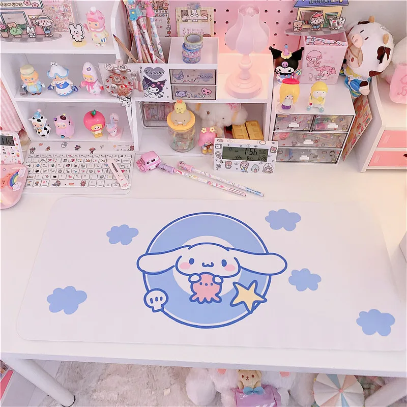 Large Japanese Cute Mouse Pad Waterproof Desktop Oil-proof Non-slip Desk Mat Kawaii Gaming Accessories Students Writing Pad
Large Japanese Cute Mouse Pad Waterproof Desktop Oil-proof Non-slip Desk Mat Kawaii Gaming Accessories Students Writing Pad
