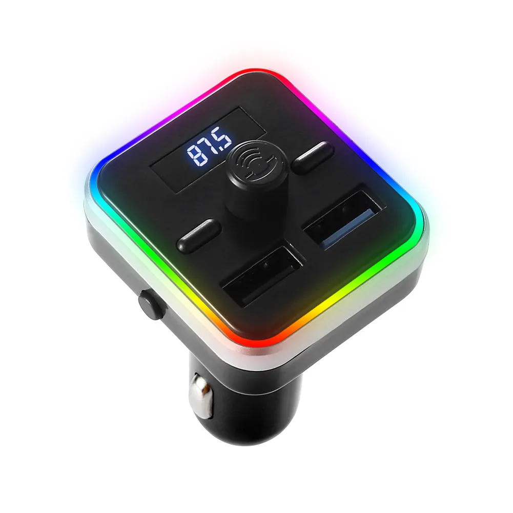 Fm-передатчик, USB-адаптер, высокое качество, Rgb подсветка, Беспроводная связь Bluetooth 12В-24В
Fm-передатчик, USB-адаптер, высокое качество, Rgb подсветка, Беспроводная связь Bluetooth 12В-24В