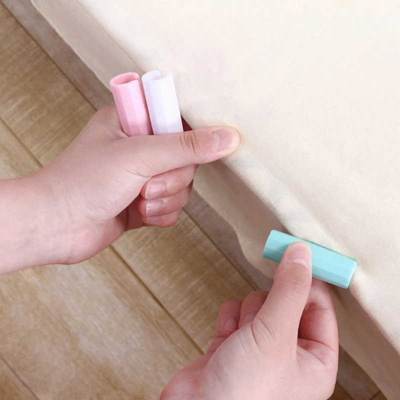 12pcs Clips Plastic Slip-Resistant Clamp Quilt Bed Cover Grippers Fasteners Mattress Holder For Sheets Home Clothes Peg
12pcs Clips Plastic Slip-Resistant Clamp Quilt Bed Cover Grippers Fasteners Mattress Holder For Sheets Home Clothes Peg