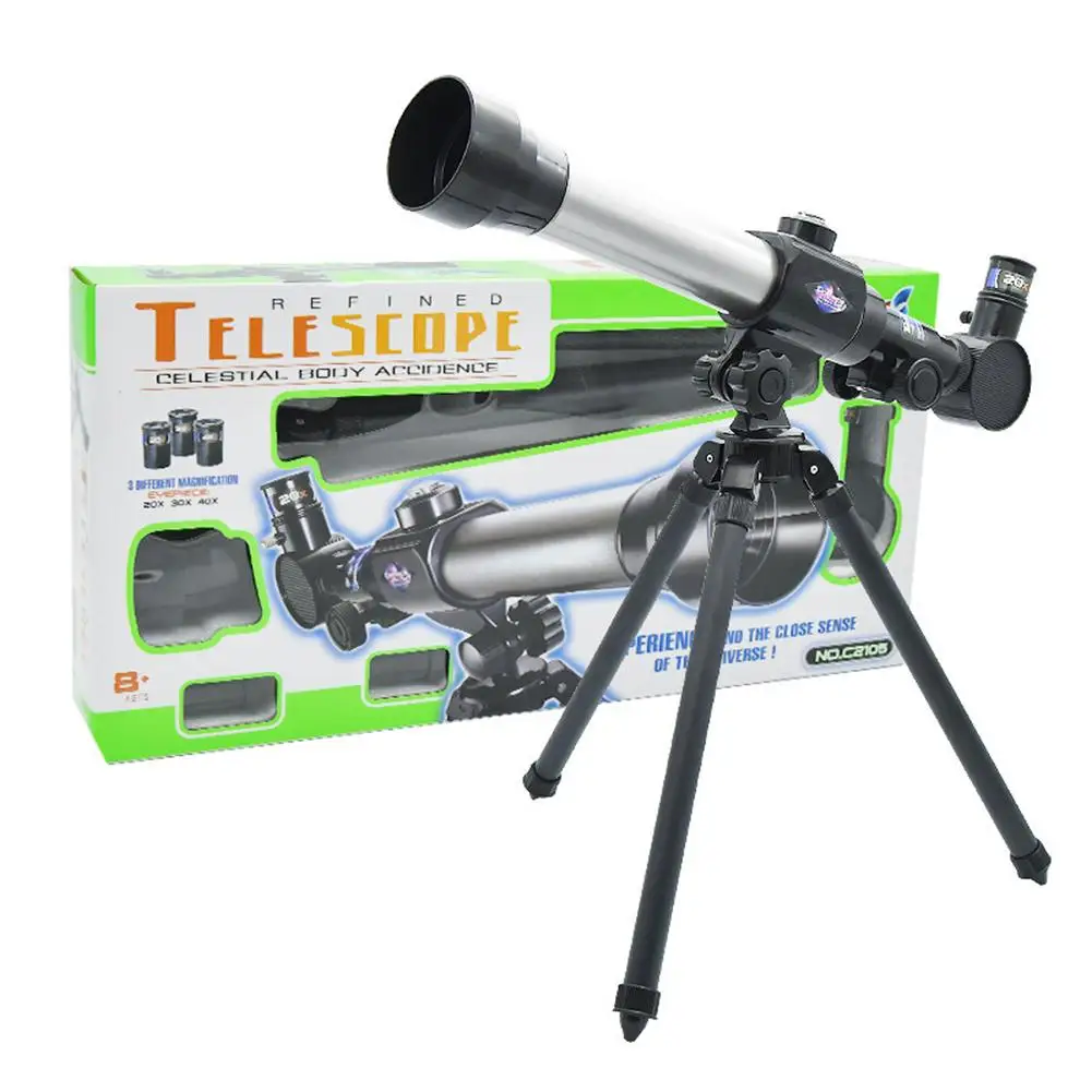 Kids Telescope Portable Telescope with Tripod Education Toy for Kids Adults Beginners Explore Space Moon Star
Kids Telescope Portable Telescope with Tripod Education Toy for Kids Adults Beginners Explore Space Moon Star