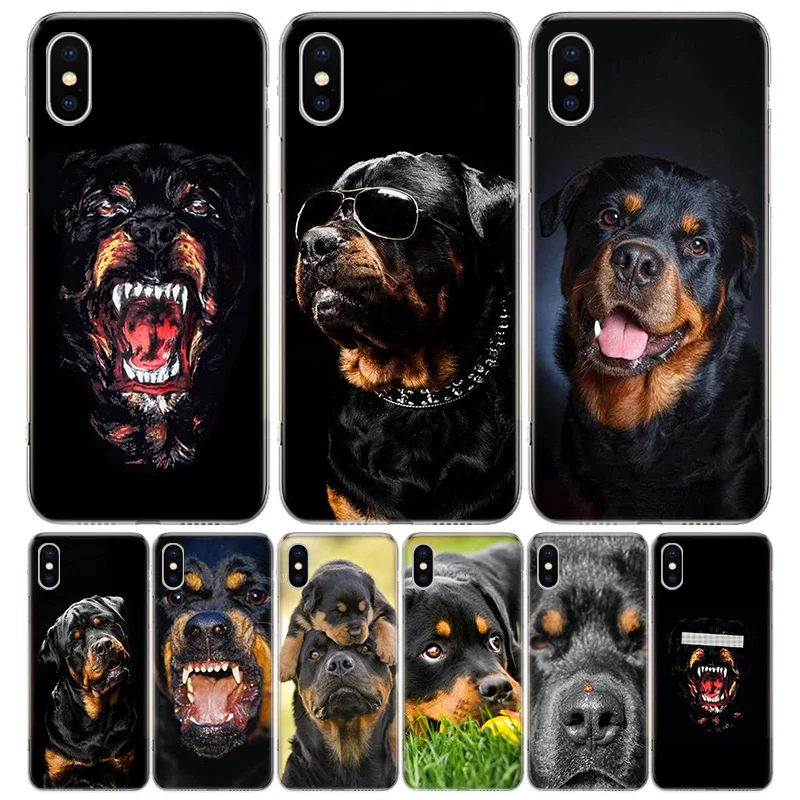 Rottweiler Dog Silicon Call Phone Case For Apple iPhone 11 13 14 Pro Max 12 Mini 7 Plus 6 X XR XS 8 6S SE 5S Cover Coque Case
Rottweiler Dog Silicon Call Phone Case For Apple iPhone 11 13 14 Pro Max 12 Mini 7 Plus 6 X XR XS 8 6S SE 5S Cover Coque Case