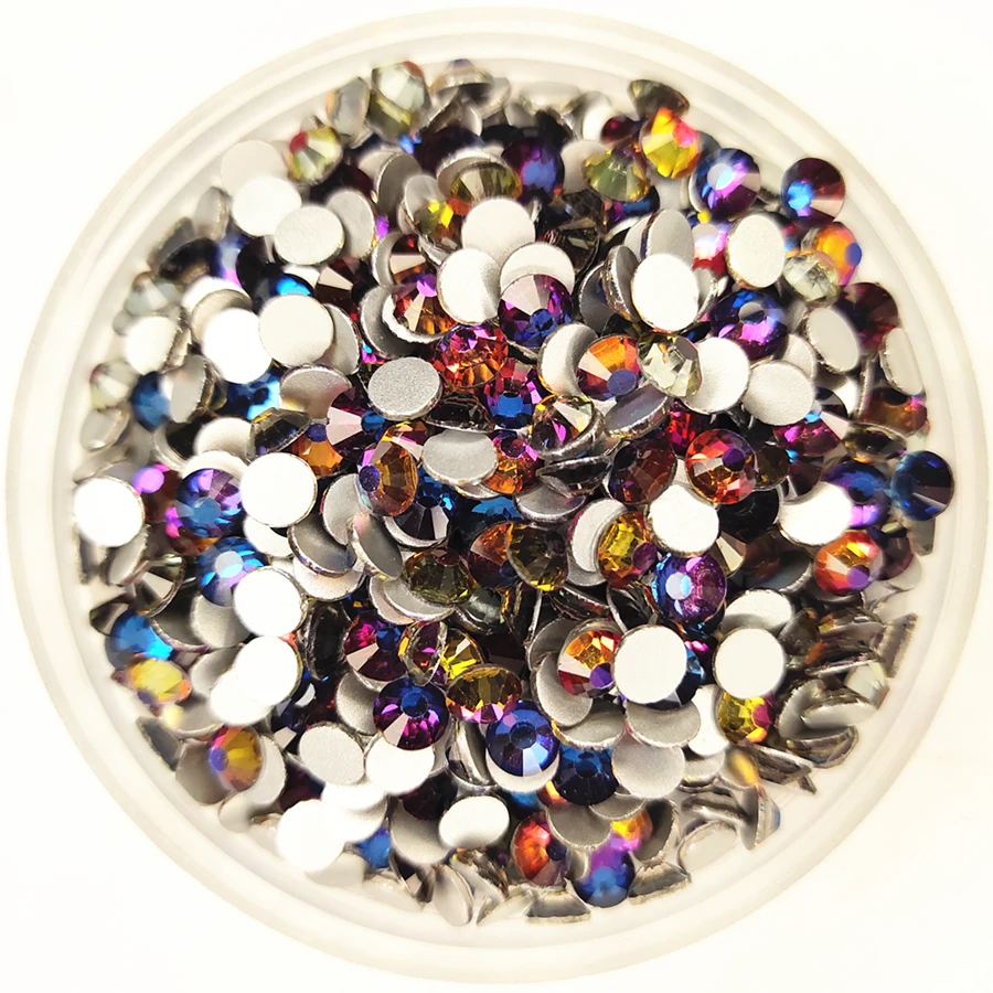 Blue-Red-Volcano Super Glitter Crystal Nail Art Rhinestones Flatback Glass Non Hot Fix Rhinestone Glue On Nail Art Decorations
Blue-Red-Volcano Super Glitter Crystal Nail Art Rhinestones Flatback Glass Non Hot Fix Rhinestone Glue On Nail Art Decorations