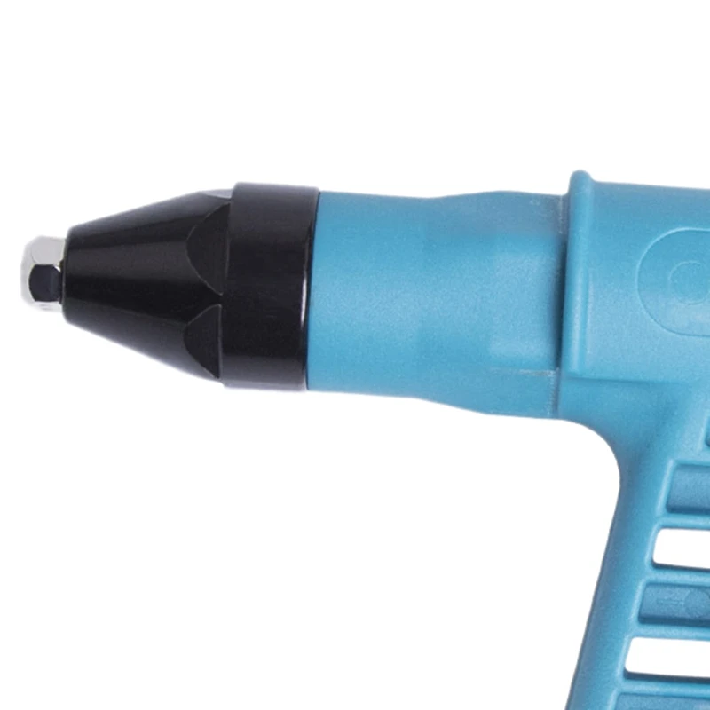 HOT-Cordless Riveter Electric Drill Tools Kit Riveter Adapter Insert Nut with Convertible Nozzles 2.4mm/3.2mm/4.8mm
HOT-Cordless Riveter Electric Drill Tools Kit Riveter Adapter Insert Nut with Convertible Nozzles 2.4mm/3.2mm/4.8mm