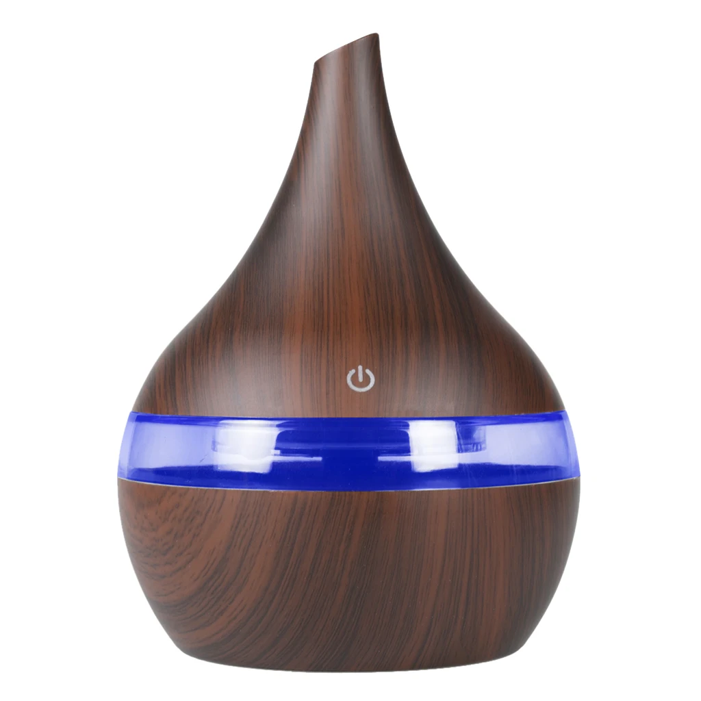 300 мл деревянный текстурированный увлажнитель, эфирное масло, диффузор со светодиодный светильник кой 
300 мл деревянный текстурированный увлажнитель, эфирное масло, диффузор со светодиодный светильник кой