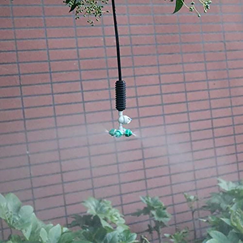 Cross Misting Sprinkler 6 mm Interface Greenhouse Watering Sprinkler Irrigation Gardening Tools and Equipment Atomizer 50 Pcs
Cross Misting Sprinkler 6 mm Interface Greenhouse Watering Sprinkler Irrigation Gardening Tools and Equipment Atomizer 50 Pcs