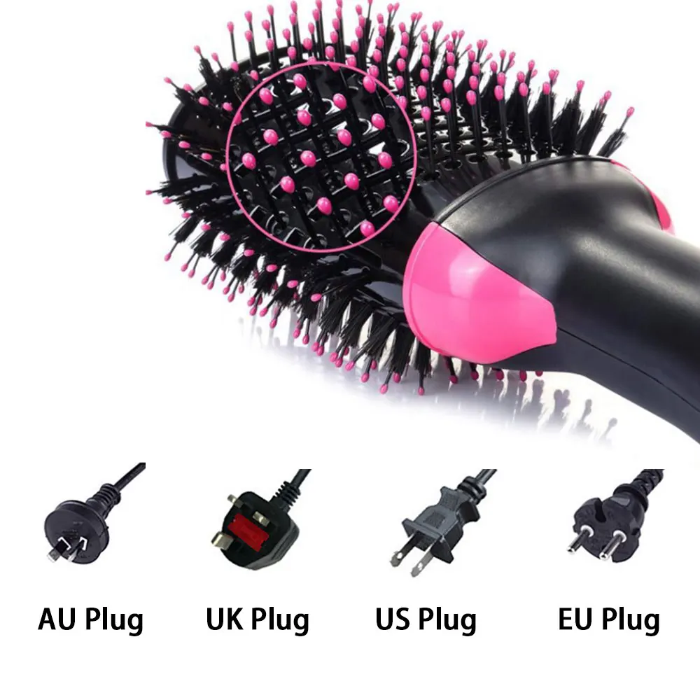 Curling comb Hot Comb Straightener Hair Curler Spazzola di Aria Calda Raddrizzatore 3 in di Un Passo Capelli StrumentoDi
Curling comb Hot Comb Straightener Hair Curler Spazzola di Aria Calda Raddrizzatore 3 in di Un Passo Capelli StrumentoDi