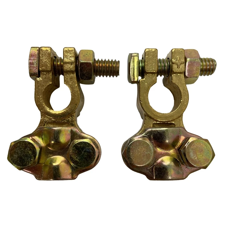 1Pair Battery Terminals Connectors Clamps Positive Negative 11-13mm Top Post Battery Terminal Protector for Vehicle Boat
1Pair Battery Terminals Connectors Clamps Positive Negative 11-13mm Top Post Battery Terminal Protector for Vehicle Boat