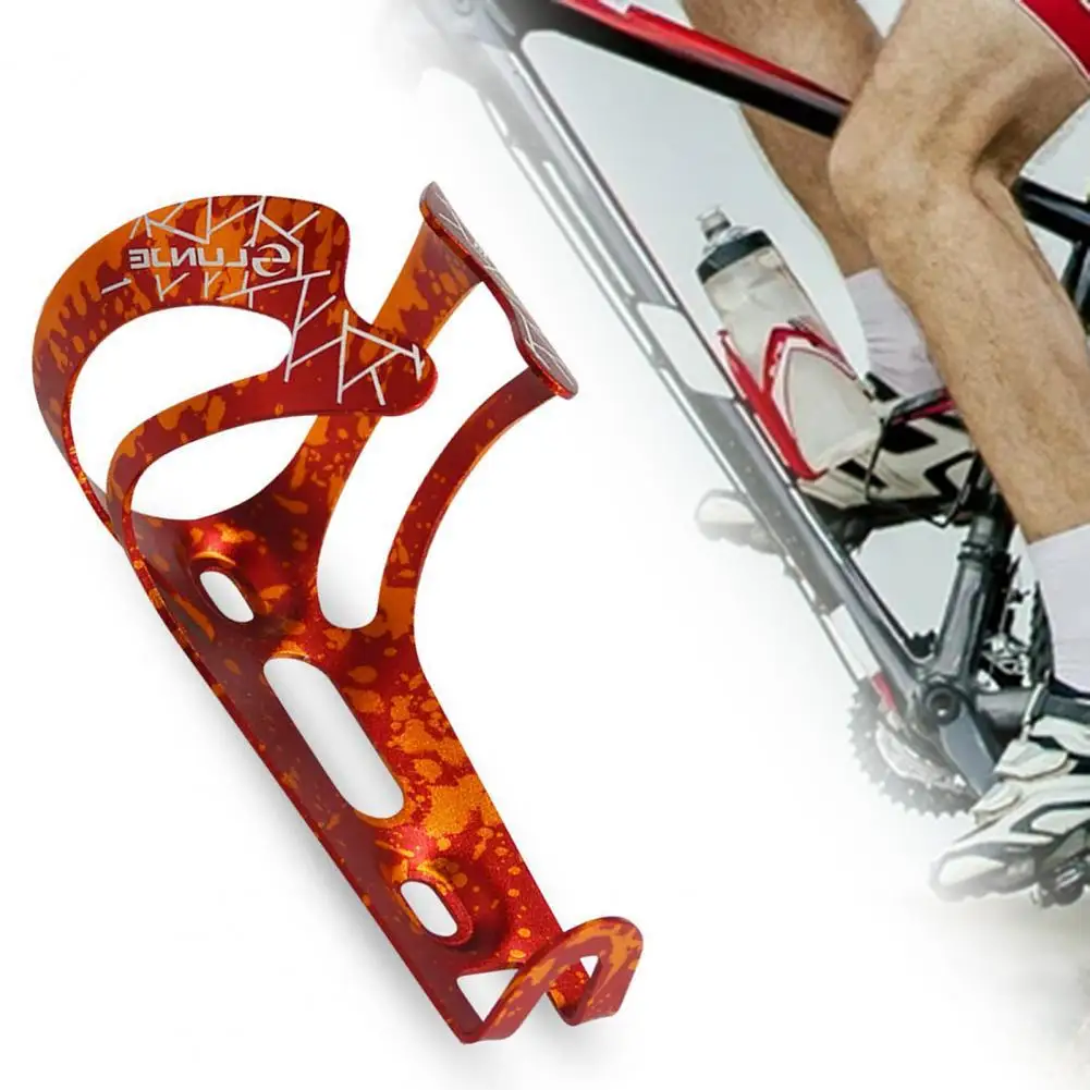 Universal Bottle Cage Easy to Install Aluminum Alloy Bike Bottle Holder Mountain Bike Colorful Ultra-Light Water Cup Holder
Universal Bottle Cage Easy to Install Aluminum Alloy Bike Bottle Holder Mountain Bike Colorful Ultra-Light Water Cup Holder