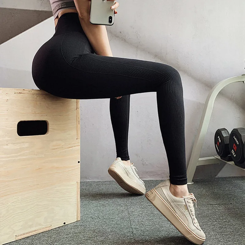 Women High Waist Sexy Seamless Gym Leggings Push Up Elasticity Fitness Yoga Pants Squat Proof Sports Tight Workout Female Leggin
Women High Waist Sexy Seamless Gym Leggings Push Up Elasticity Fitness Yoga Pants Squat Proof Sports Tight Workout Female Leggin