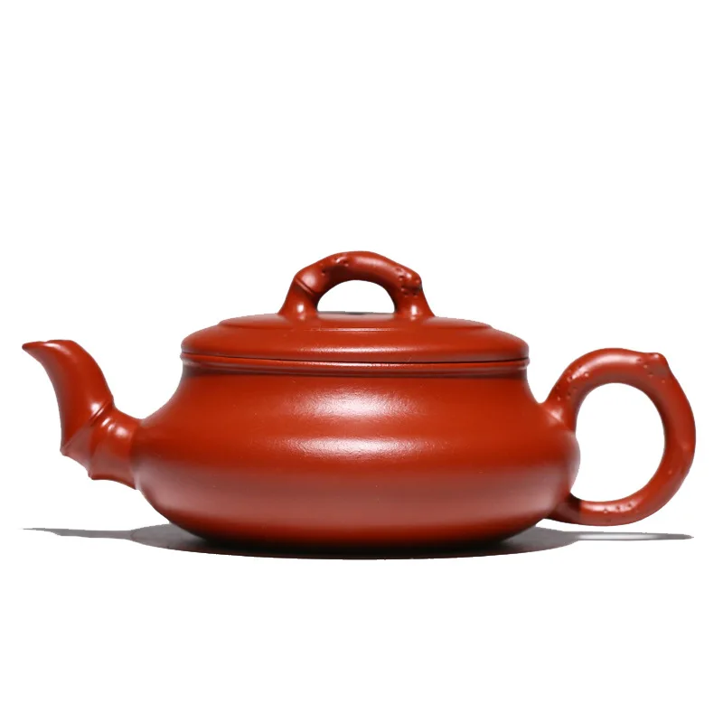 Отличный Фиолетовый глиняный горшок ручной работы Yixing Dahongpao, большой бамбуковый чайный горшок с рисунком, семейный чайный набор, хороший жи... 
Отличный Фиолетовый глиняный горшок ручной работы Yixing Dahongpao, большой бамбуковый чайный горшок с рисунком, семейный чайный набор, хороший жи...