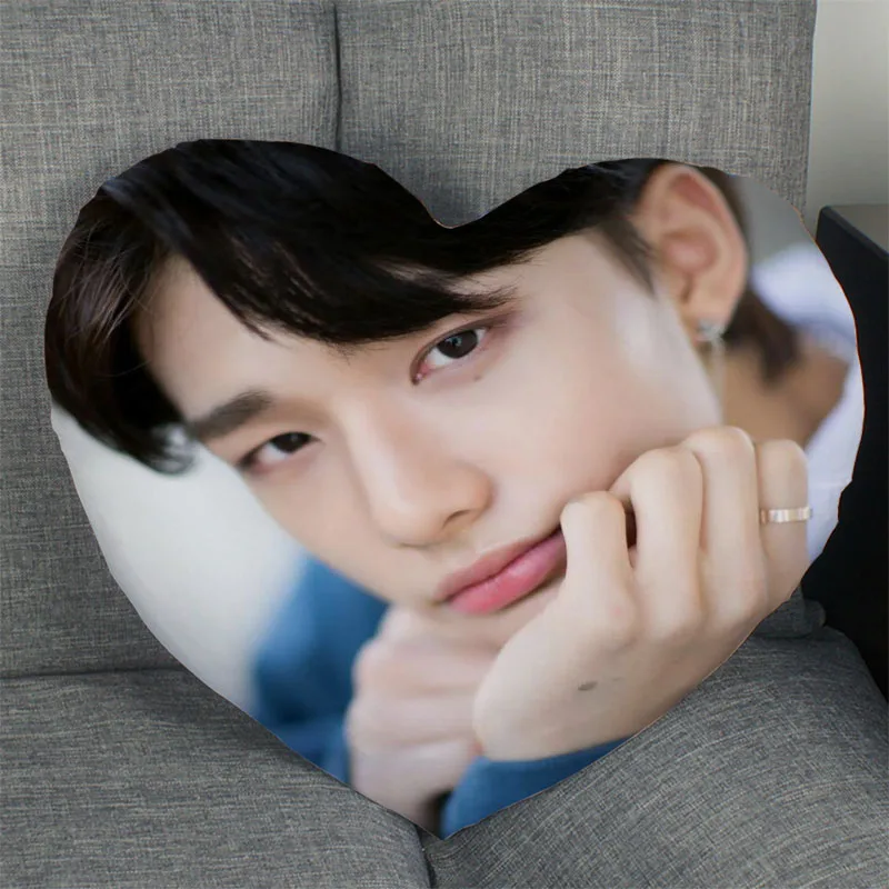 Hwang Hyun Jin Pillow Cover Home Office Wedding Decorative Pillowcase Heart Shaped Zipper Pillow Cases Satin Fabric Best Gift
Hwang Hyun Jin Pillow Cover Home Office Wedding Decorative Pillowcase Heart Shaped Zipper Pillow Cases Satin Fabric Best Gift