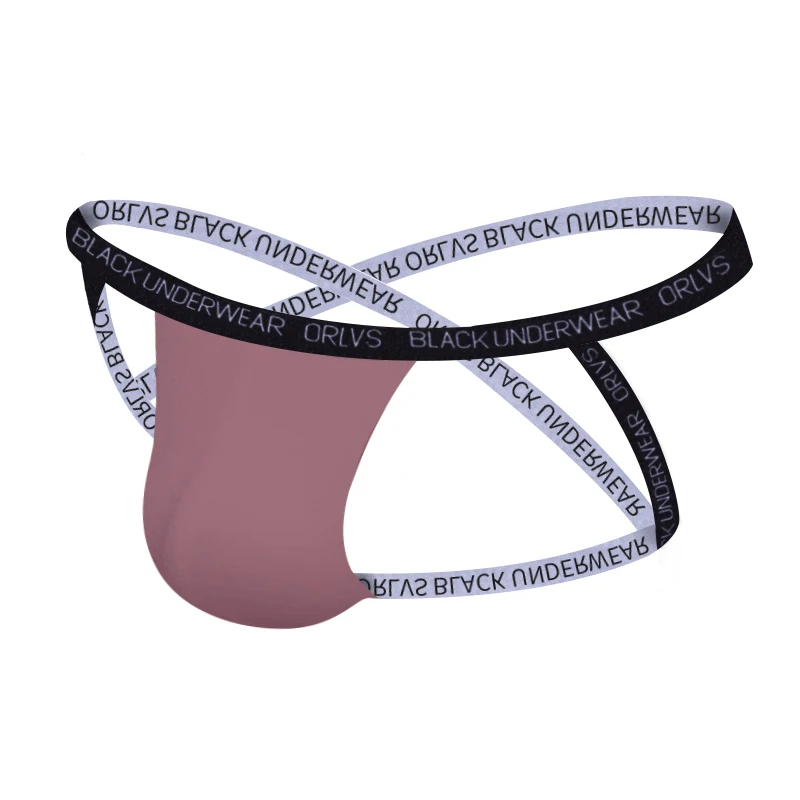ORLVS Sexy Thong Men Underwear Breathable Modal Male Panties Jockstrap Soft G-String Sissy Bikini Gay U Pouch Double Belt OR6104
ORLVS Sexy Thong Men Underwear Breathable Modal Male Panties Jockstrap Soft G-String Sissy Bikini Gay U Pouch Double Belt OR6104