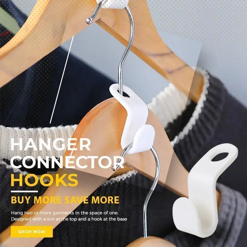 12PCS Hanger Connect Hooks For Wardrobe Closet Clothes Organizer Connector Hooks Rails Storage Hook Space Saving Linking S-Hooks
12PCS Hanger Connect Hooks For Wardrobe Closet Clothes Organizer Connector Hooks Rails Storage Hook Space Saving Linking S-Hooks