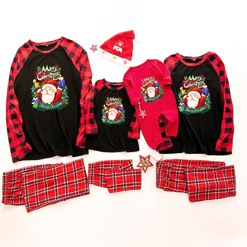 Christmas Pajamas Set Family Matching Outfits Father Mother kids & Baby Sleepwear Xmas Mommy & Daddy Pj's Clothes Set 06
Christmas Pajamas Set Family Matching Outfits Father Mother kids & Baby Sleepwear Xmas Mommy & Daddy Pj's Clothes Set 06