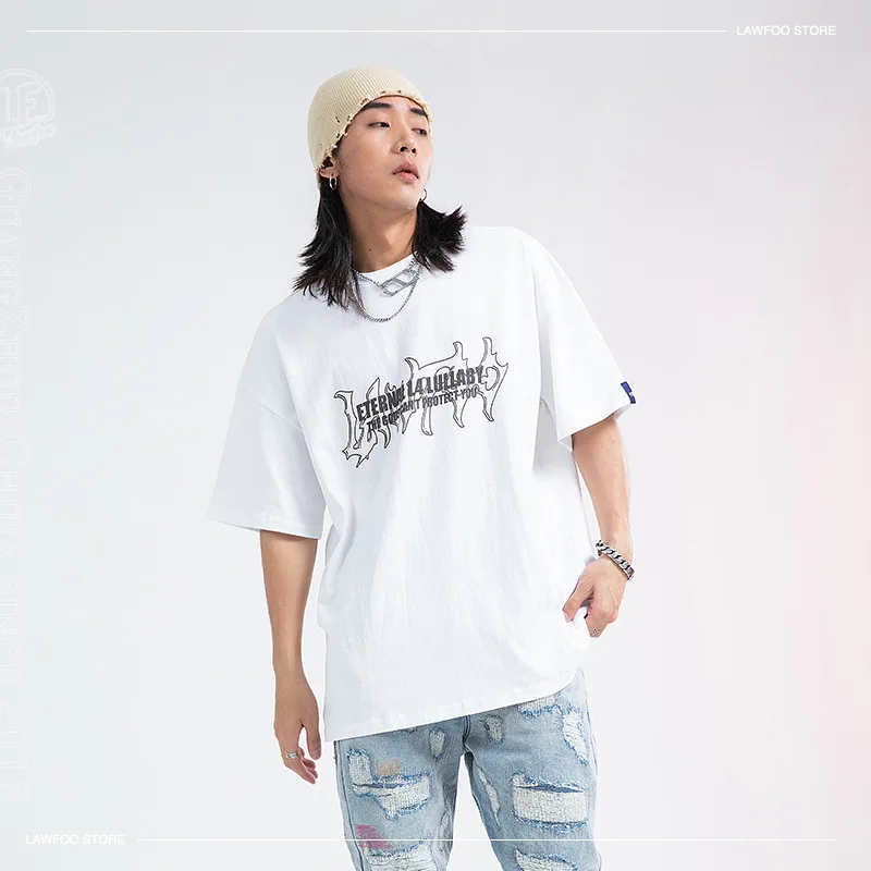 Hand-painted Flowers Letter T Shirts Short Sleeve Print Harajuku Tshirts Streetwear Hip Hop Mens 2021 Casual Tees Tops Male
Hand-painted Flowers Letter T Shirts Short Sleeve Print Harajuku Tshirts Streetwear Hip Hop Mens 2021 Casual Tees Tops Male