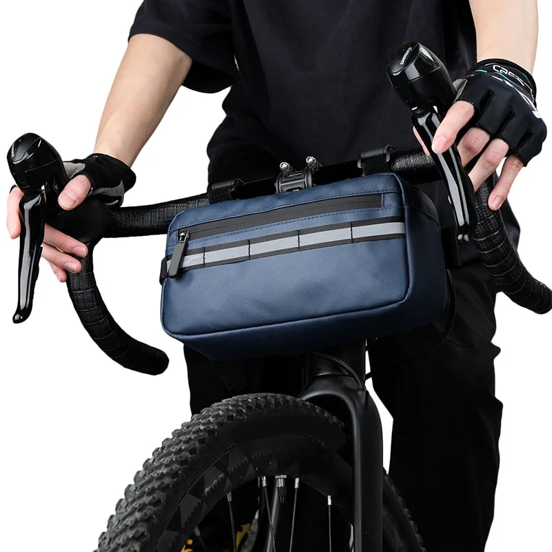 Bike Front Bag Waterproof Large Capacity Backpack Bicycle Bag MTB Road Handlebar Pannier Cycling Tube Bag Bike Accessories
Bike Front Bag Waterproof Large Capacity Backpack Bicycle Bag MTB Road Handlebar Pannier Cycling Tube Bag Bike Accessories