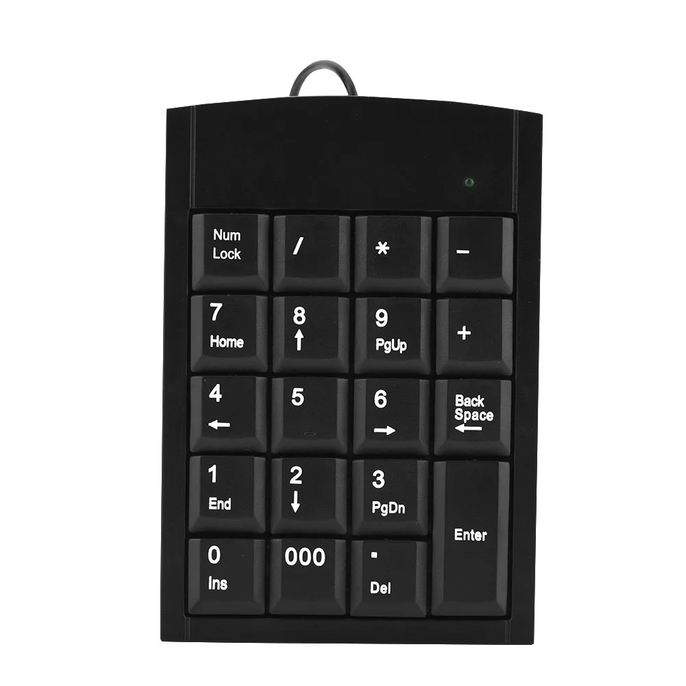 SOONHUA Numeric Keypad Mini USB Numeric Keypad Portable Number Keyboards With Cable For Laptop Dropshipping New
SOONHUA Numeric Keypad Mini USB Numeric Keypad Portable Number Keyboards With Cable For Laptop Dropshipping New