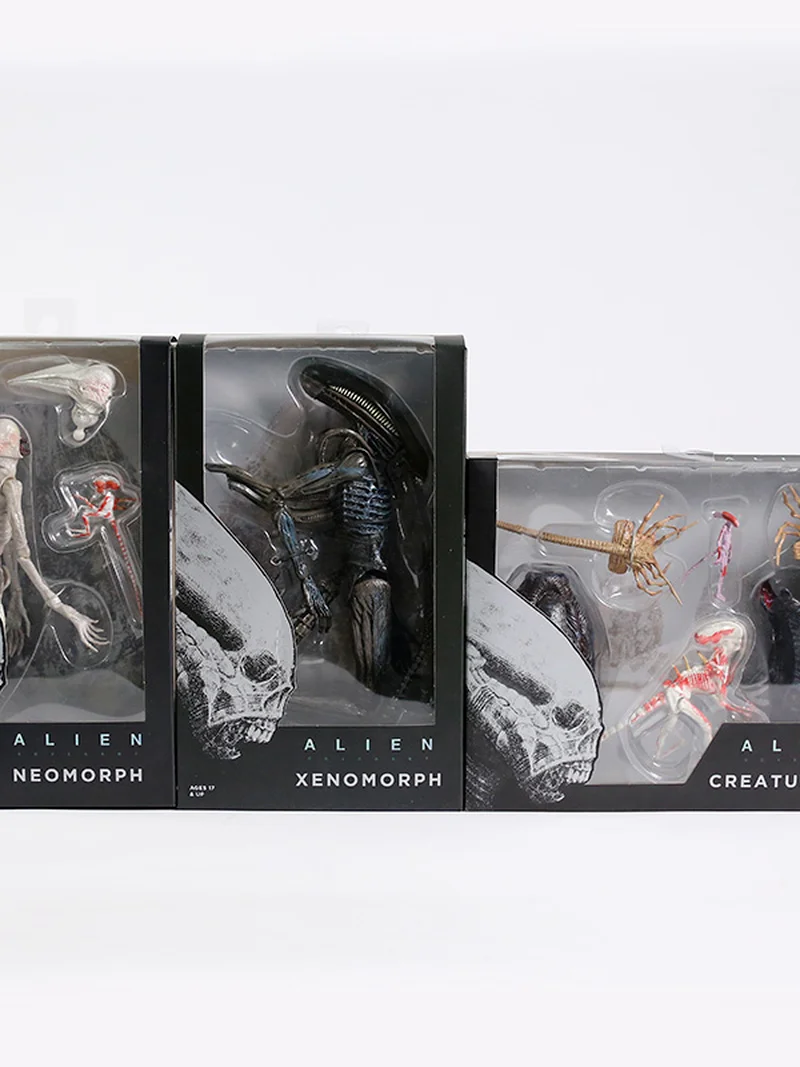 NECA Aliens Covenant Xenomorph Neomorph Alien Creature Pack Action Figure Collection Toy
NECA Aliens Covenant Xenomorph Neomorph Alien Creature Pack Action Figure Collection Toy
