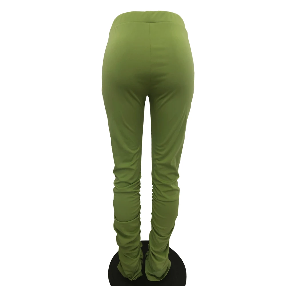 Sexy Stacked Long Pants Casual Pleated Jogging Pants Women High Waist Leggings Bodycon Trousers Fall Spring Clothing Streetwear
Sexy Stacked Long Pants Casual Pleated Jogging Pants Women High Waist Leggings Bodycon Trousers Fall Spring Clothing Streetwear