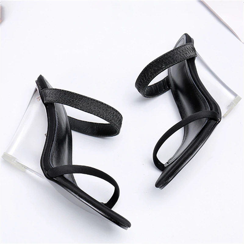 Weages Slippers Women Summer Shoes Sexy Gladiater Green Shoes Transparent High Heels Crystal Fashion Shoes Slides Big Size 43
Weages Slippers Women Summer Shoes Sexy Gladiater Green Shoes Transparent High Heels Crystal Fashion Shoes Slides Big Size 43